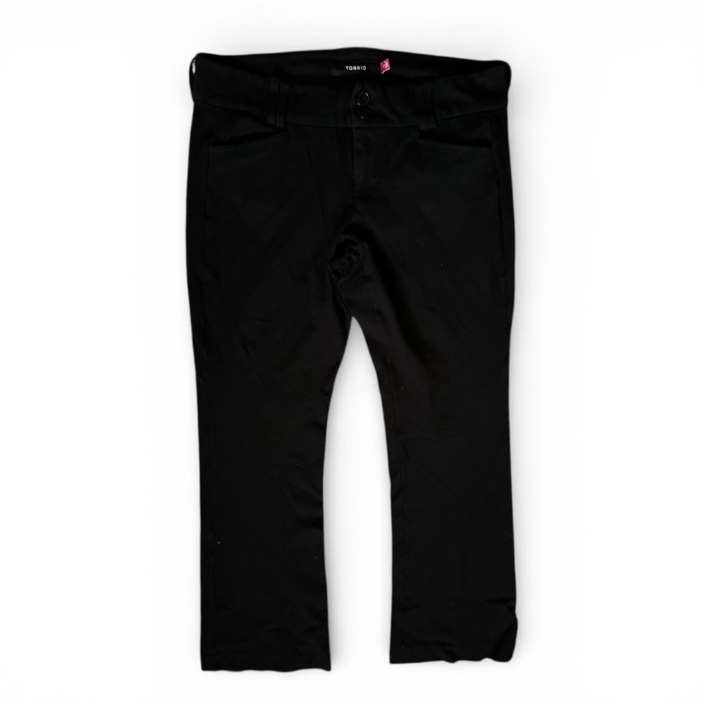 Torrid size 12 women’s black pants stretch